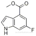 6-fluor-lH-indol-4-karboxylsyrametylester CAS 1082040-43-4